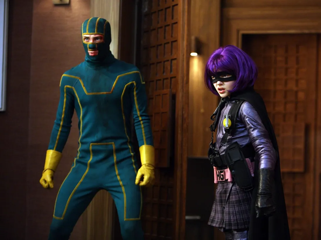 Kick-Ass et Hit Girl bientôt de retour au cinéma